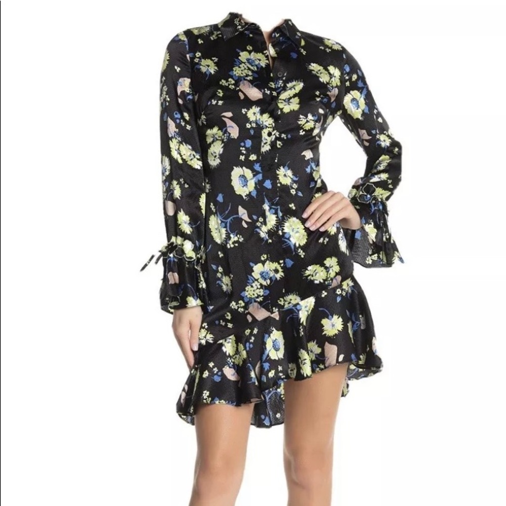 Dress. Derek Crosby Lam. New without tags.